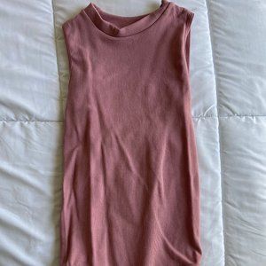 Stretchy Pink Bodysuit